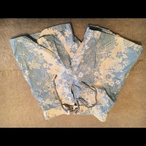 Mens Vilbrequin size med surfer style swim trunks